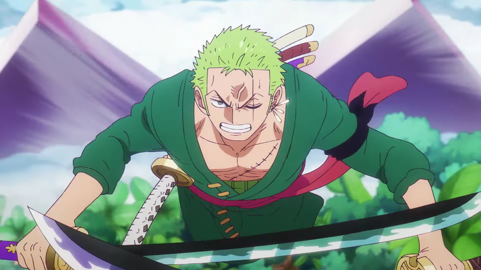 Does Zoro have Conqueror's Haki in One Piece? | ONE Esports