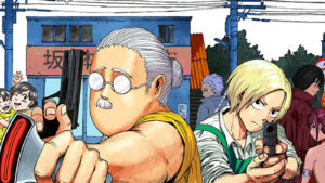 Saokomoto Days manga vol 1 cover titled Days 1 Legendary Assassin with Taro Sakamoto and Shin Asakura