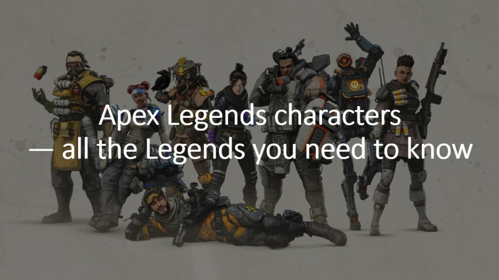Imagen de All Legends en Apex Legends en ONE Esports para el artículo sobre todos los personajes del juego.