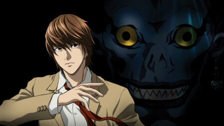 Light Yagami and Ryuk from Death Note