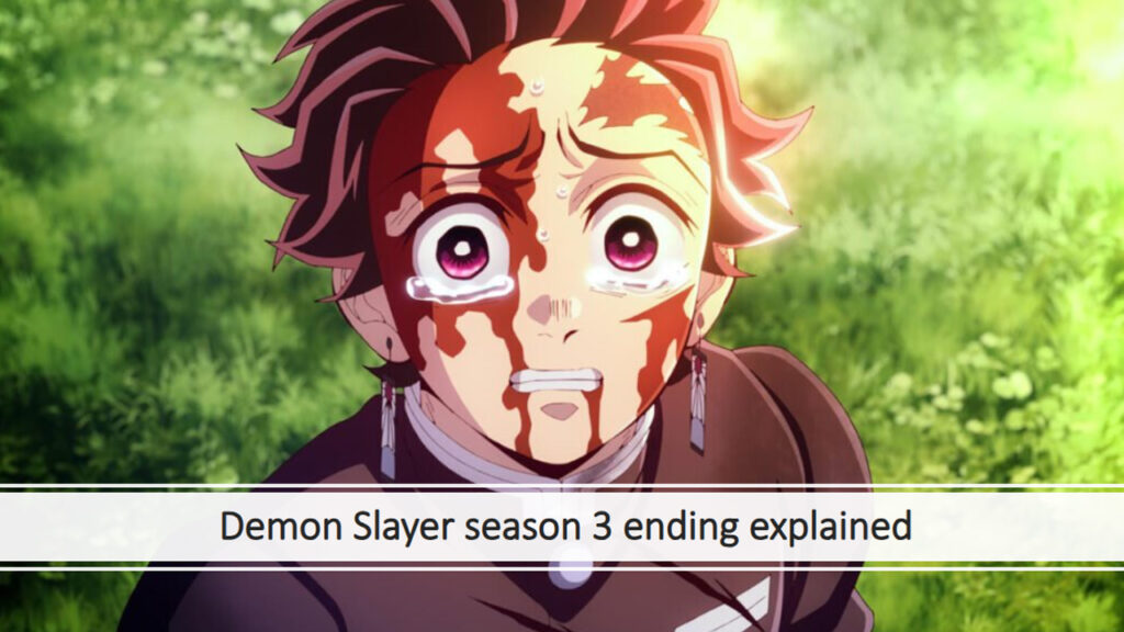 Final de la temporada 3 de Demon Slayer 