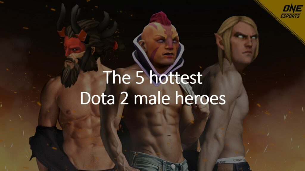 Beastmaster, Anti-Mage e Invoker como ONE Esports para los cinco héroes masculinos más populares de Dota 2