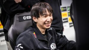 Yap "xNova" Jian Wei of G2.iG during the ESL One Birmingham 2024 group stage