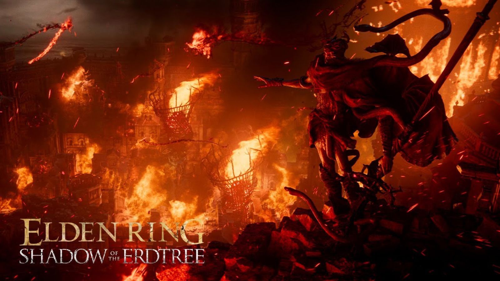 Big Elden Ring DLC story trailer shows off Miquella and more | ONE 