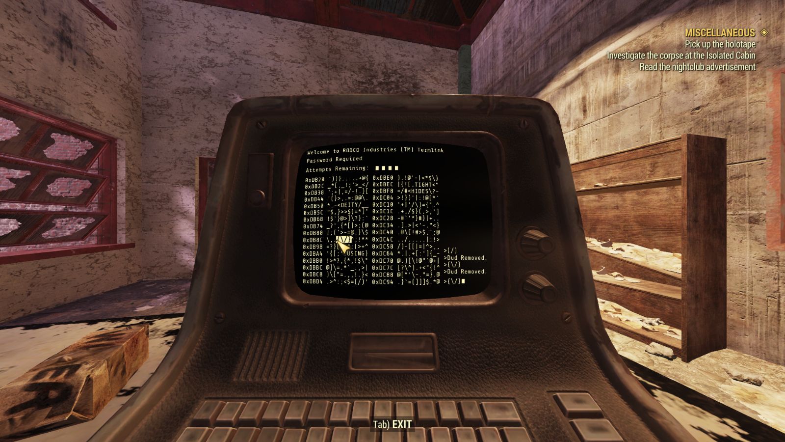 How to hack terminals in Fallout 76 easily ONE Esports