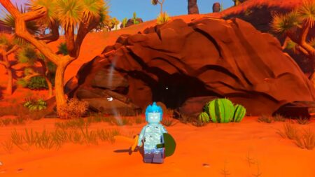 Fortnite Lava Cave to is where to find Ruby in LEGO Fortnite