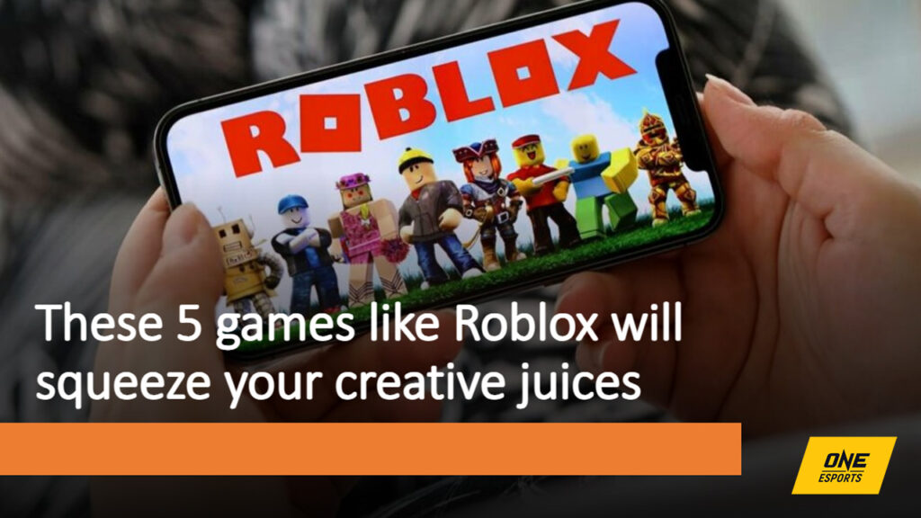 Juega juegos como Roblox en el móvil