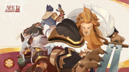 Mauler characters in AFK Journey -- Brutus, Kruger, and Seth