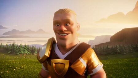 Manchester City football star Erling Haaland Clash of Clans skin cinematic appearance on its events trailer uploaded on YouTube.