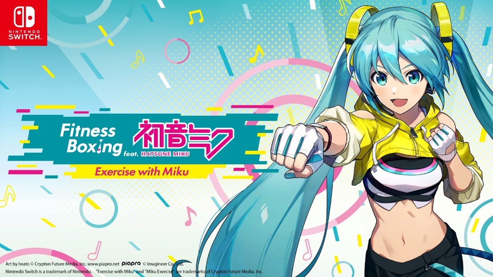 Jive and Jab! Here’s the complete Hatsune Miku Fitness Boxing song list