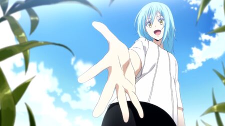 That Time I got reincarnated as a Slime Isekai Chronicles main character, Rimuru Tempest