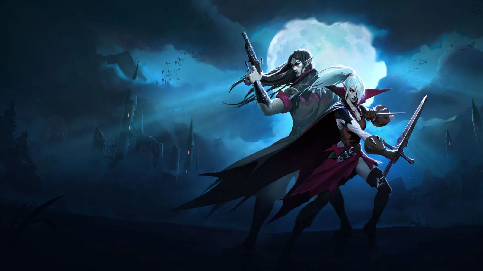 V Rising release date: Play as a vampire in this RPG game | ONE Esports