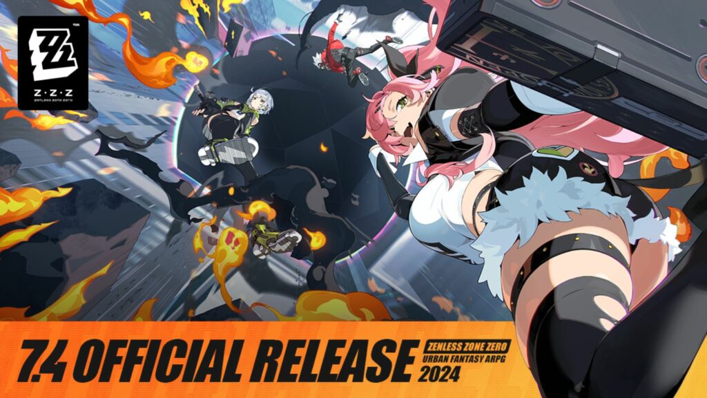 Zenless Zone Zero release date key visual announcement