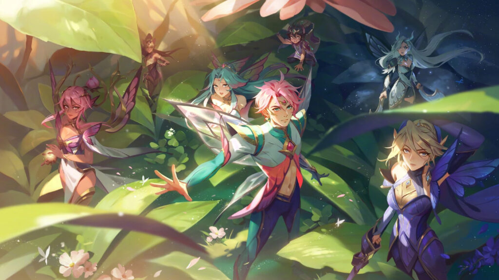 Ranking all Faerie Court skins in League of Legends ONE Esports
