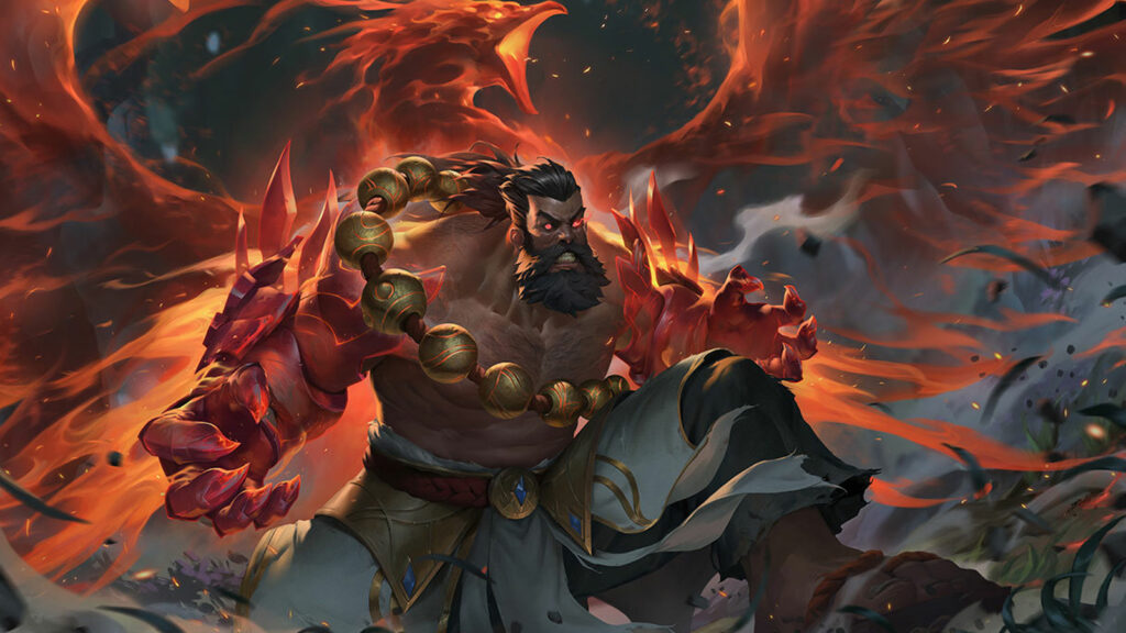 Splash art de Spirit Guard Udyr en League of Legends