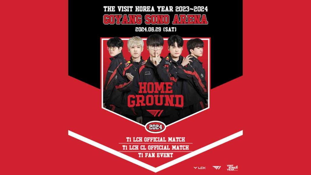 New T1 Home Ground completely changes how you watch LCK ONE Esports