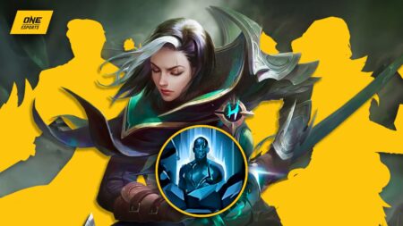 Mobile Legends: Bang Bang hero Benedetta with Petrify battle spell