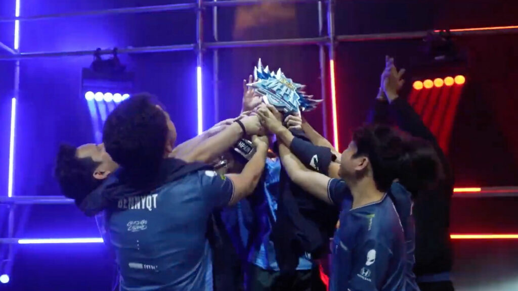 Team Liquid ECHO gana la temporada 13 de MPL PH