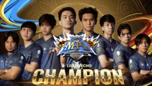 Team Liquid ECHO MPL PH Season 13 champions poster