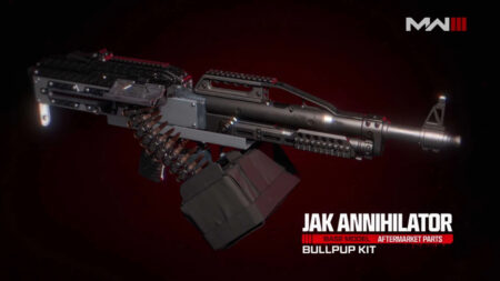 MW3 JAK Annihilator -- All Conversion Kits in MW3