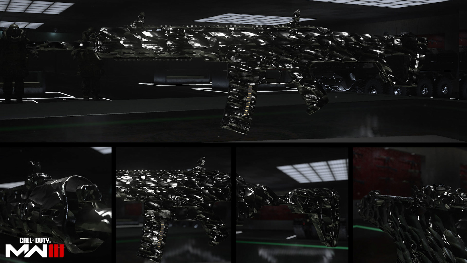 Comment obtenir le camouflage Obsidian dans Modern Warfare 3 et Warzone Season 4