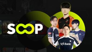 Live streaming platform SOOP partners with Korean esports stars Lee “Faker” Sang-hyeok, Byung-chul “BuZz” Yu, In-jae “EscA” Kim, and Bae “Knee” Jae-Min