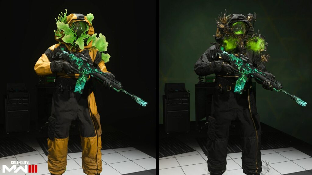 "Crecimiento personal" skin y su variante BlackCell para el operador Alpine de Modern Warfare 3 y Warzone Season 4 Battle Pass