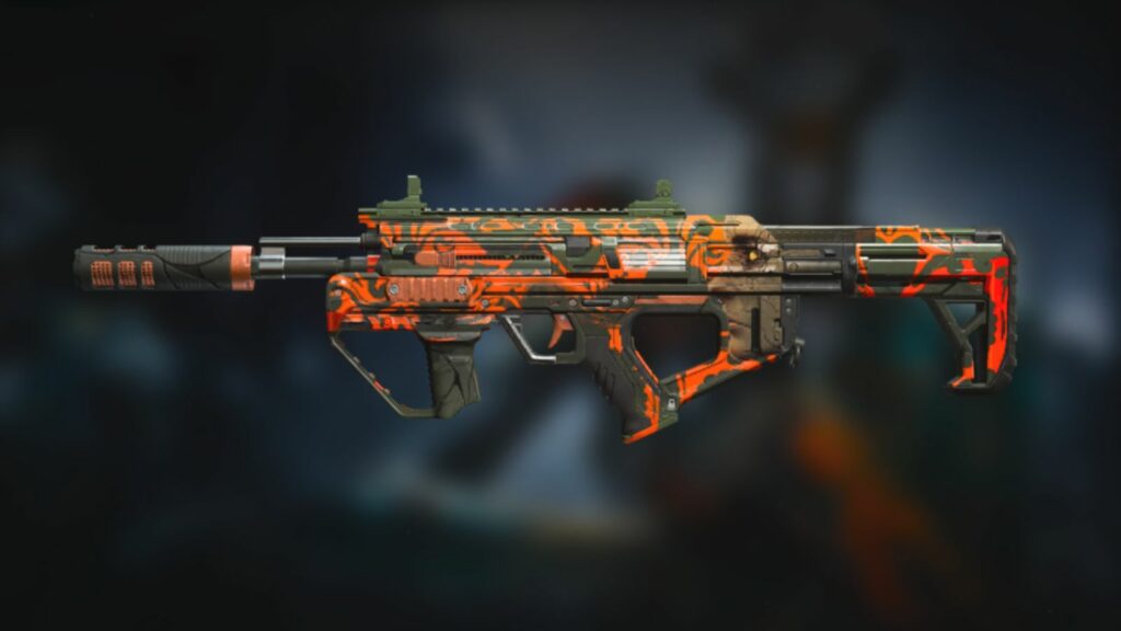 BAL-27 ""Fissured Courage" weapon blueprint from Bronze Age New Weapon bundle in Modern Warfare 3 and Warzone