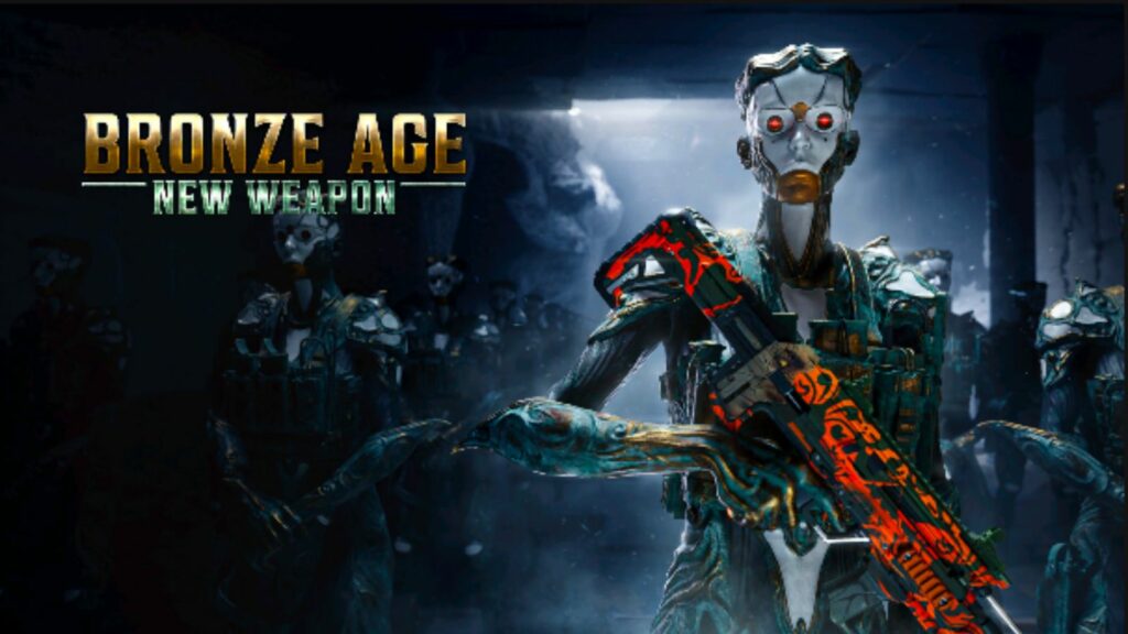 Bronze Age New Weapon skin bundle in Modern Warfare 3 and Warzone
