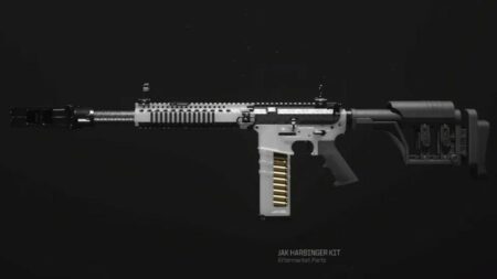 Preview of JAK Harbinger Kit attached to M4 in Modern Warfare 3