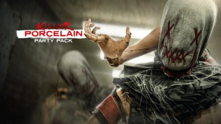 Operator in Marionette skin featured in Killer Porcelain party pack cover image in Modern Warfare 3 and Warzone