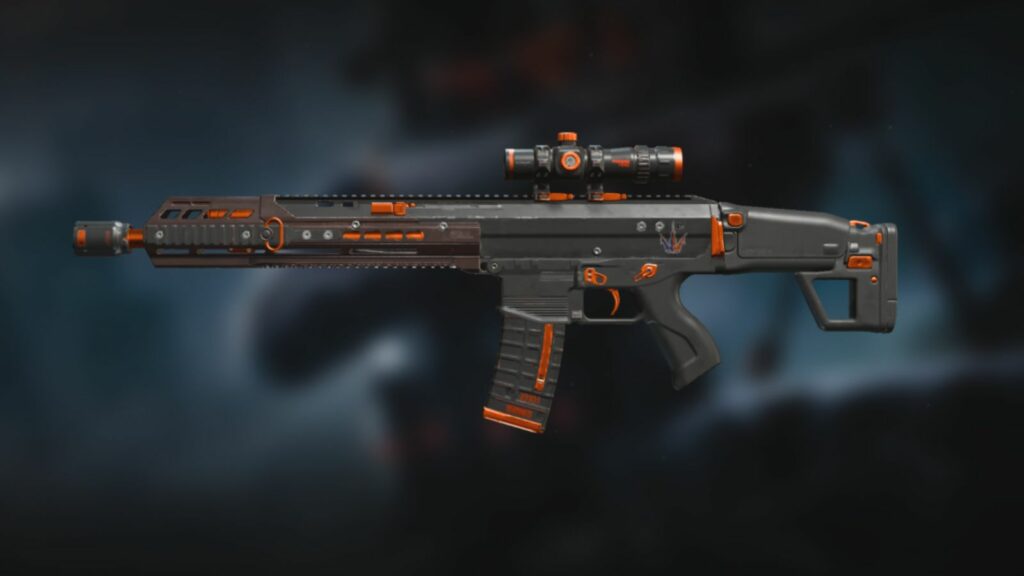 MCW "Veiled Vigilance" weapon blueprint from Knight Recon tracer pack in Modern Warfare 3 and Warzone