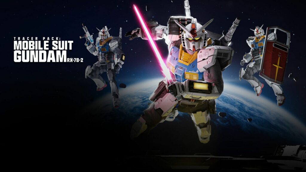 Mobile Suit – RX-78-2 Gundam Tracer Pack, uno de los paquetes Gundam de Modern Warfare 3 y Warzone
