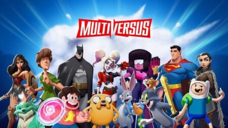 The roster of MultiVersus include Batman, Superman, and other Warner Bros. characters