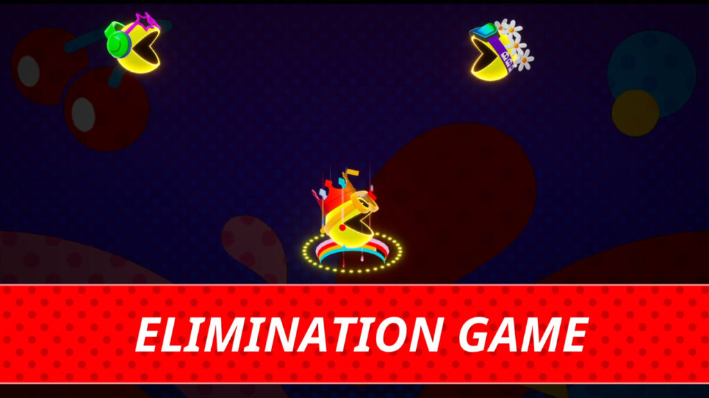 Pac-Man Mega Tunnel Battle Chomp Champs Eliminación multijugador Cargando animación