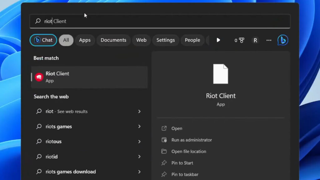 How to uninstall Riot Client Windows