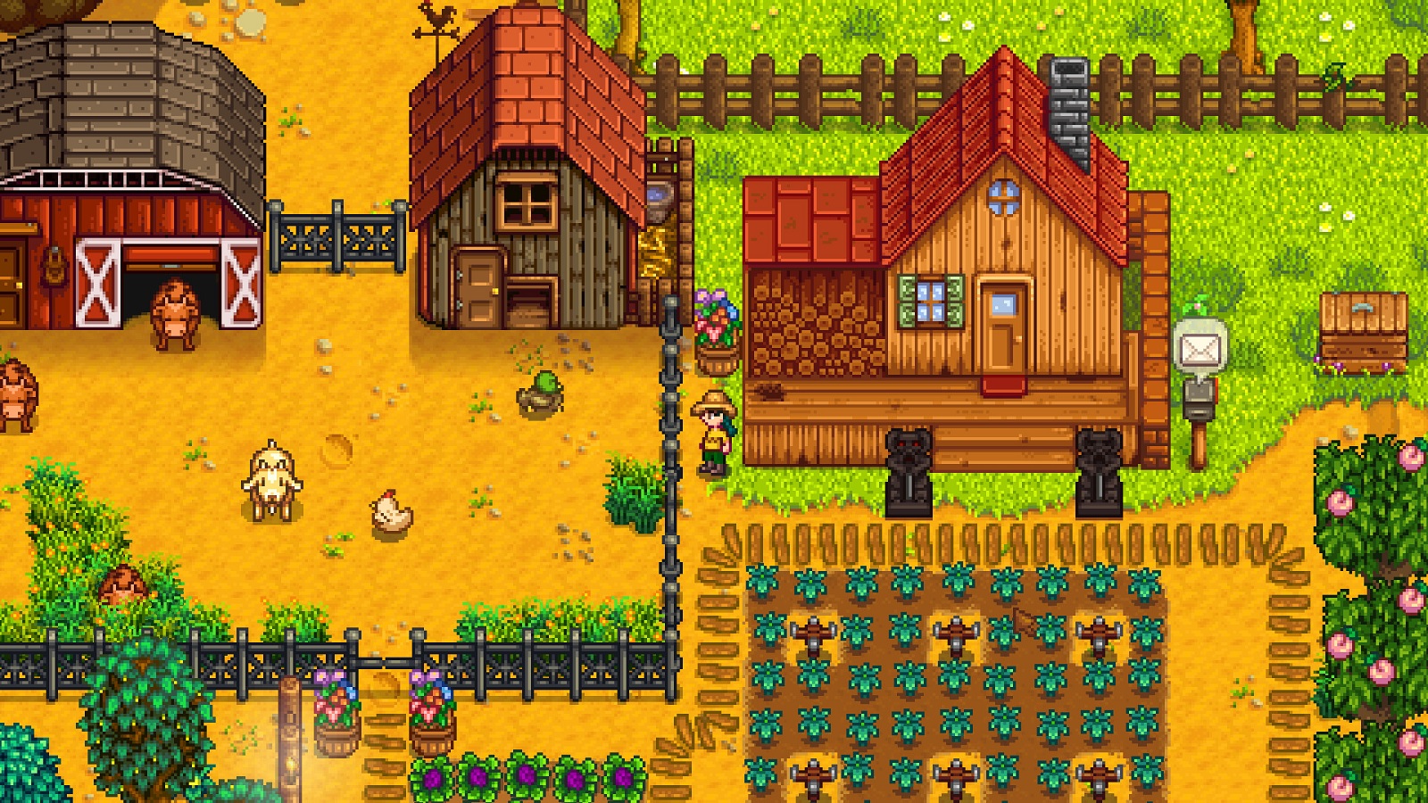 3 game seperti Stardew Valley untuk membenamkan diri Anda dalam kebahagiaan bertani