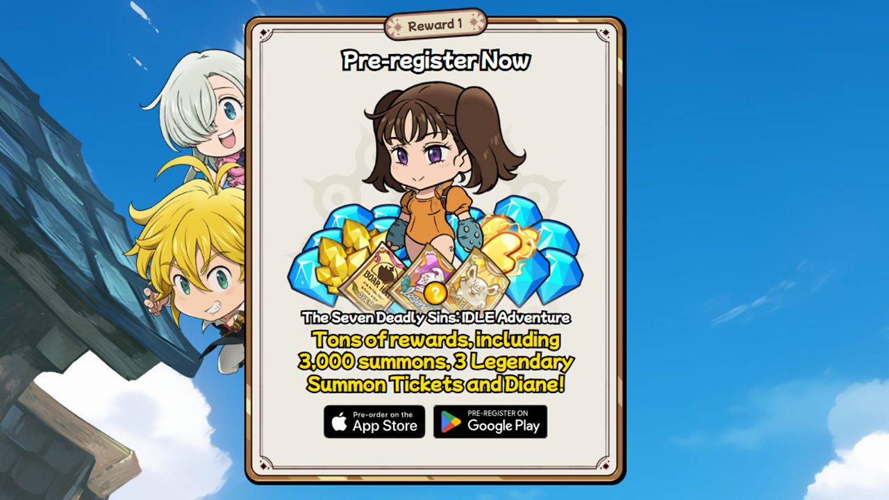 7 deadly sins idle release date