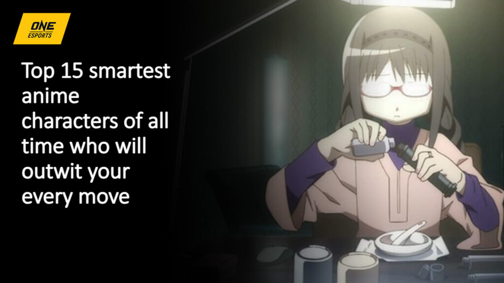 Best sci fi anime that will make you question artificial intelligence -- and your existence Top 15 smartest anime characters of all time Homura Akemi from Madoka Magica crafting weapon ammo ONE Esports