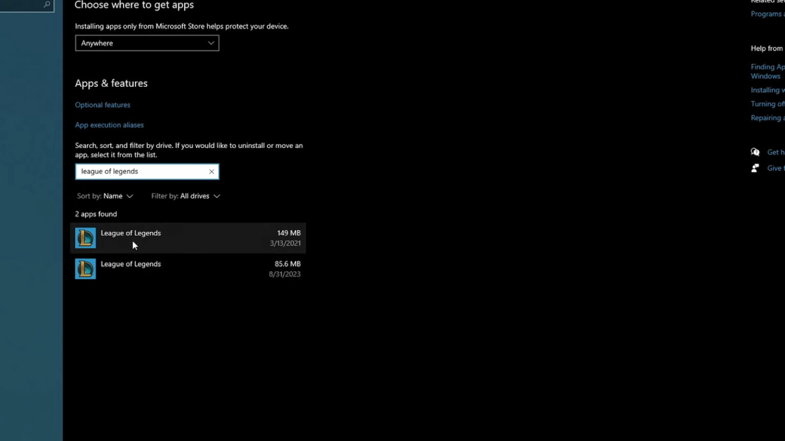 How to uninstall league of legends free up space in 2024 one esports