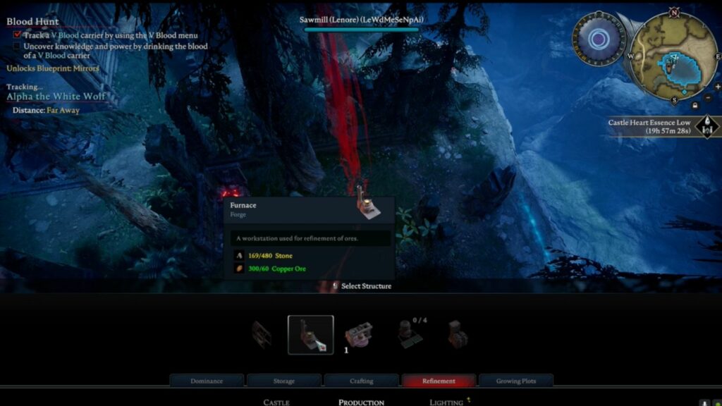 Big V Rising Copper Mine location, Copper Ore and Ingot 2024 ONE Esports