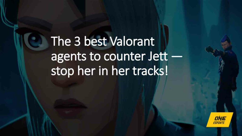 Fan reimagines Genshin Impact characters as Valorant agents and the result is amazing Jett and Yoru in ONE Esports featured image for article "The 3 best Valorant agents to counter Jett — stop her in her tracks!"