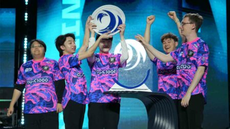 Paper Rex lifts VCT Pacific Stage 1 trophy after defeating Gen.G 3-2 in grand final