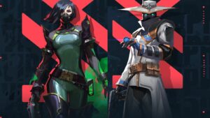 Viper and Cypher in Valorant