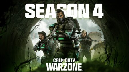 Operators Soap, Hammer, and Void featured in Warzone season 4 key visual