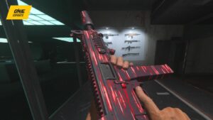Striker submachine gun in Modern Warfare 3 and Warzone firing range