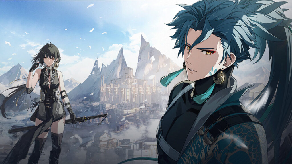 WUTHERING WAVES CHARACTERS SHOWCASE visual data 4