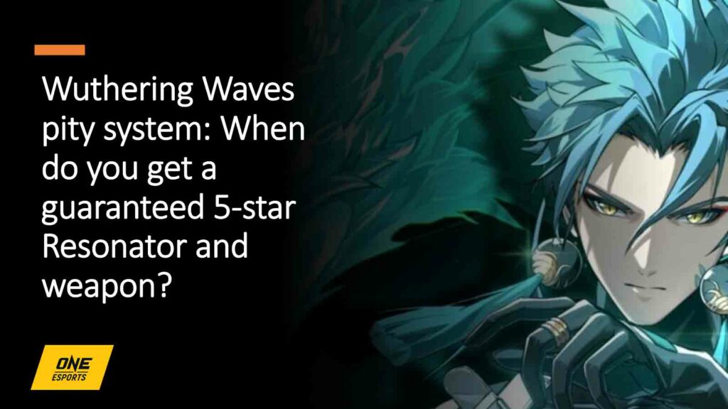 Imagen de Jiyan en ONE Esports seleccionada para el artículo "Wuthering Waves Pity System: ¿Cuándo obtendrás un resonador y un arma de 5 estrellas garantizados?"