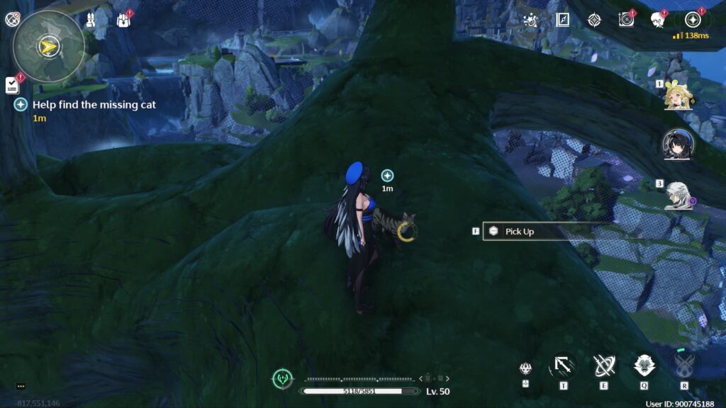 Wuthering Waves Save the World Save the Cat quest guide ONE Esports