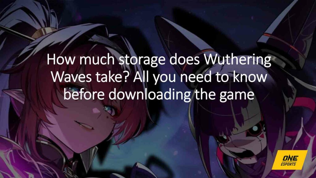 Yin Lin artwork in ONE Esports featured image for article "How much storage does Wuthering Waves take? All you need to know before downloading the game"